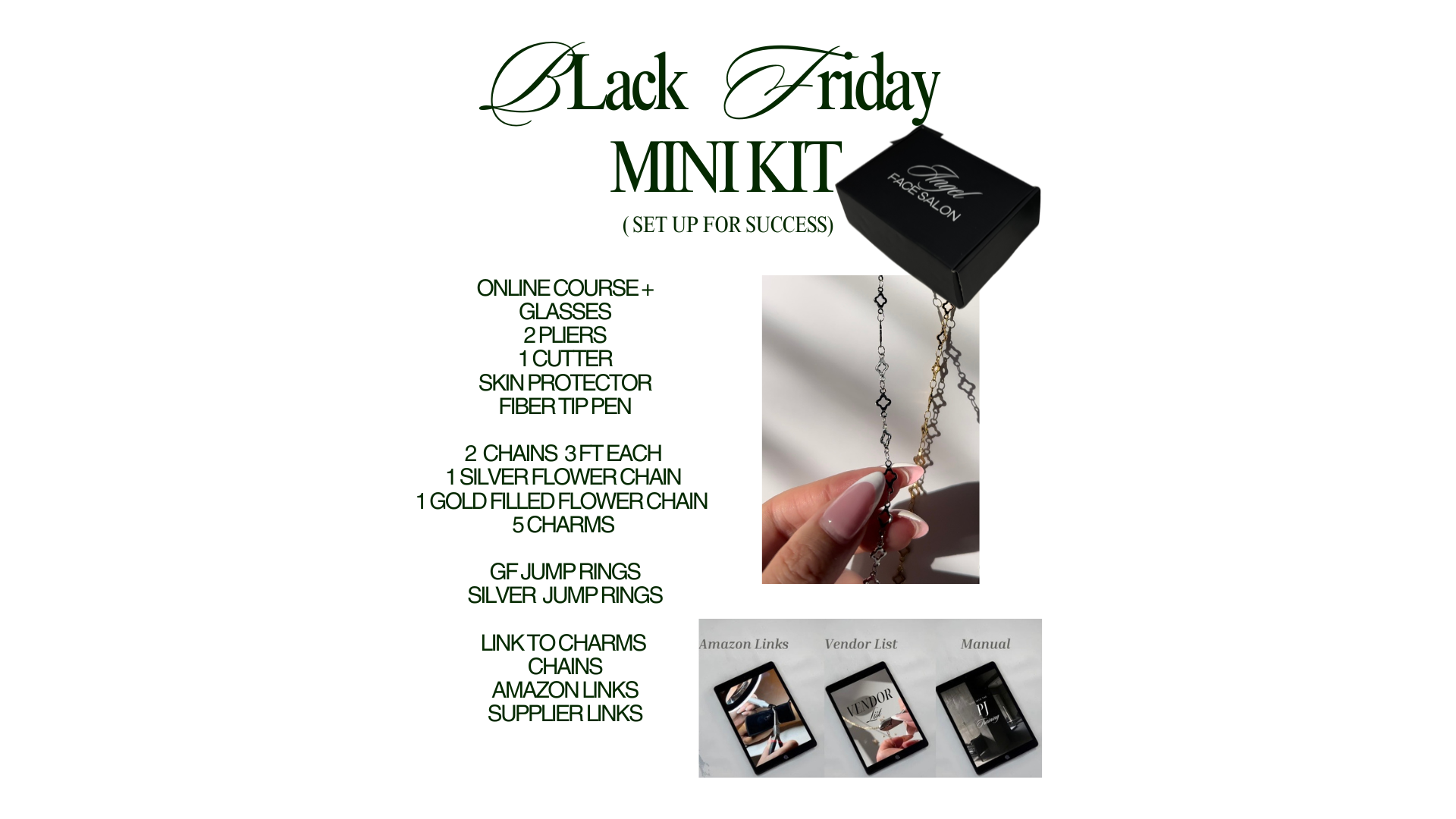 Online Permanent Jewelry Course