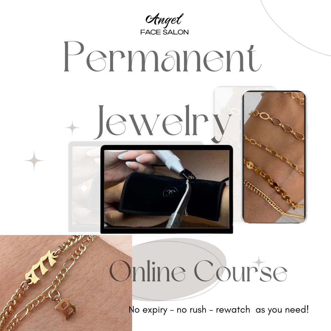 Online Permanent Jewelry Course – angelfacesalon