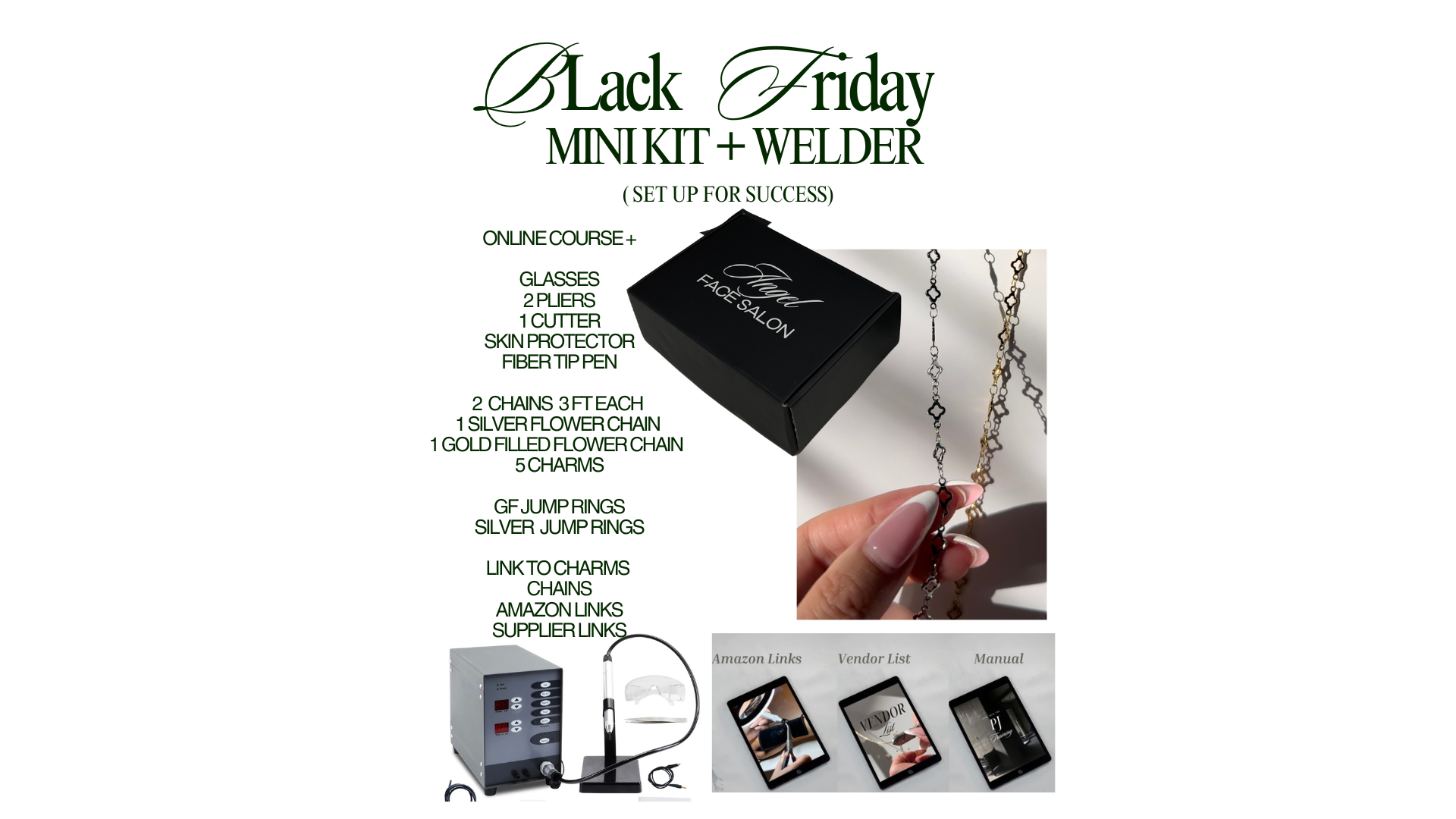 Online Permanent Jewelry Course