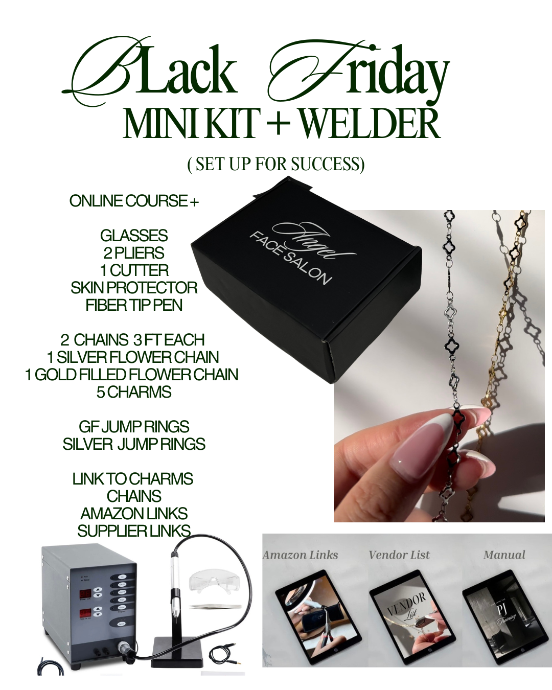 Online Permanent Jewelry Course