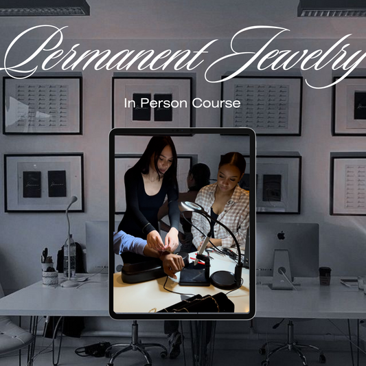 Permanent Jewelry In Person Group Class