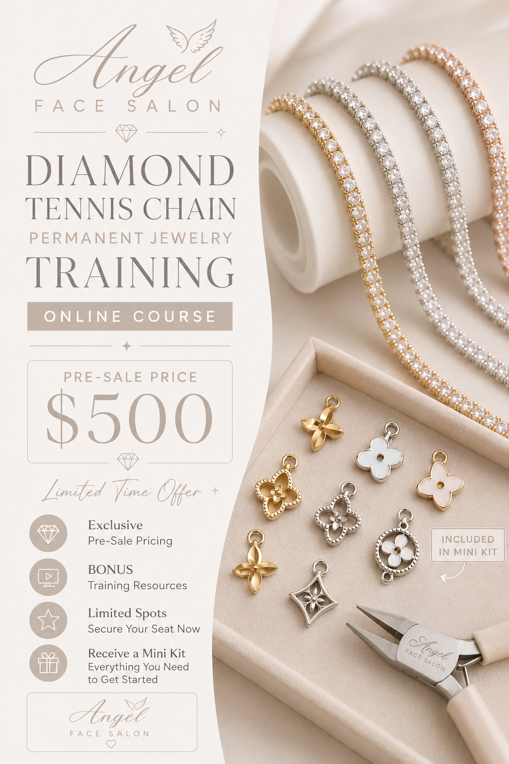 Diamond Training Permanent Jewelry