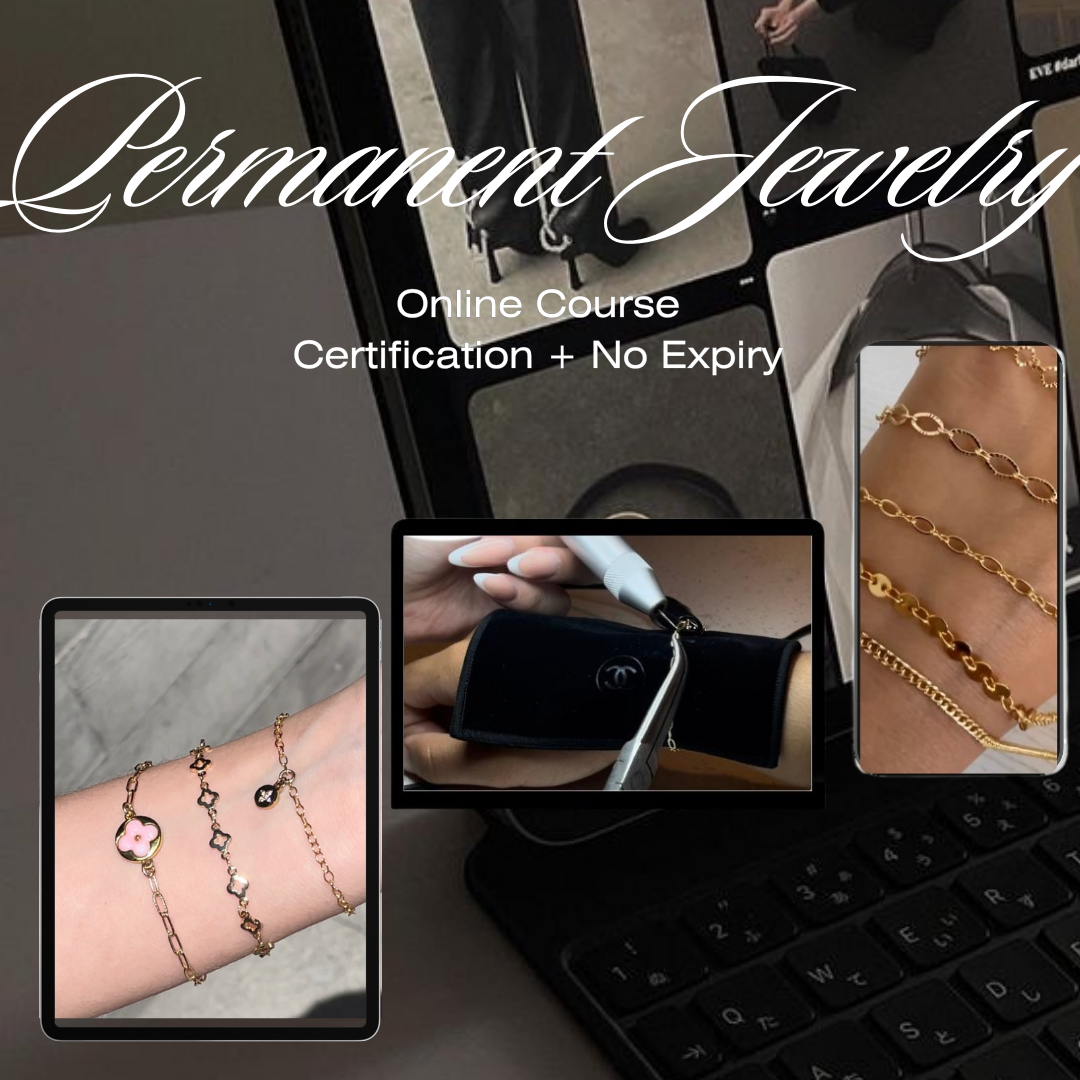 Online Permanent Jewelry Course