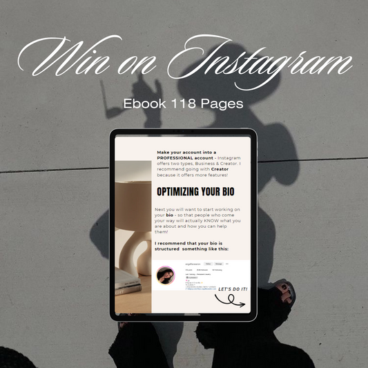 Win on Instagram  E-book