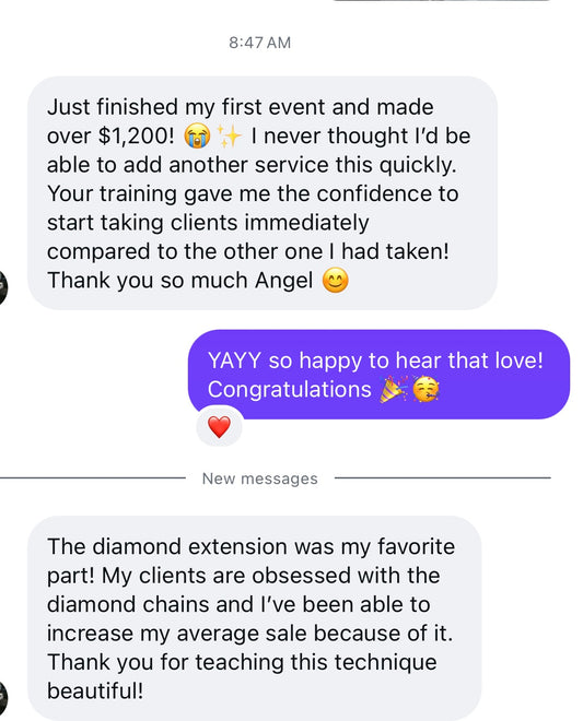 Diamond Training - In Person Group Deposit