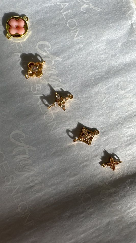 Gold Filled Connector Charms