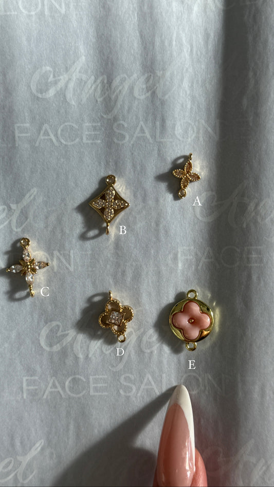 Gold Filled Connector Charms