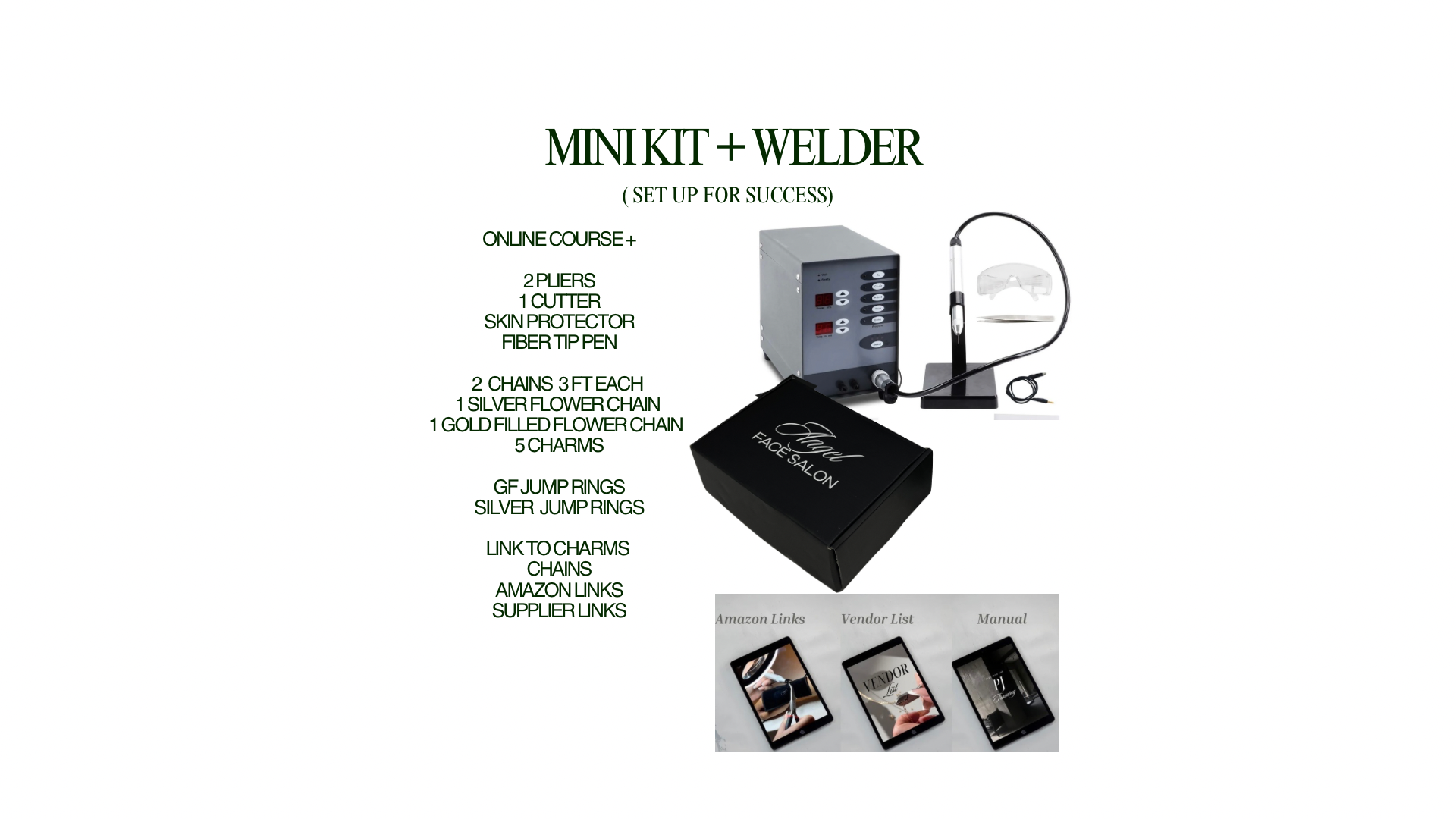 Online Permanent Jewelry Course