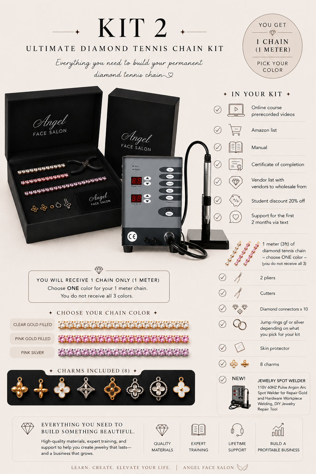 Diamond Training Permanent Jewelry