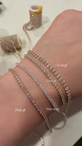 Load and play video in Gallery viewer, Tennis Bracelet Chain
