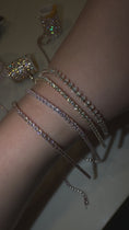 Load and play video in Gallery viewer, Tennis Bracelet Chain
