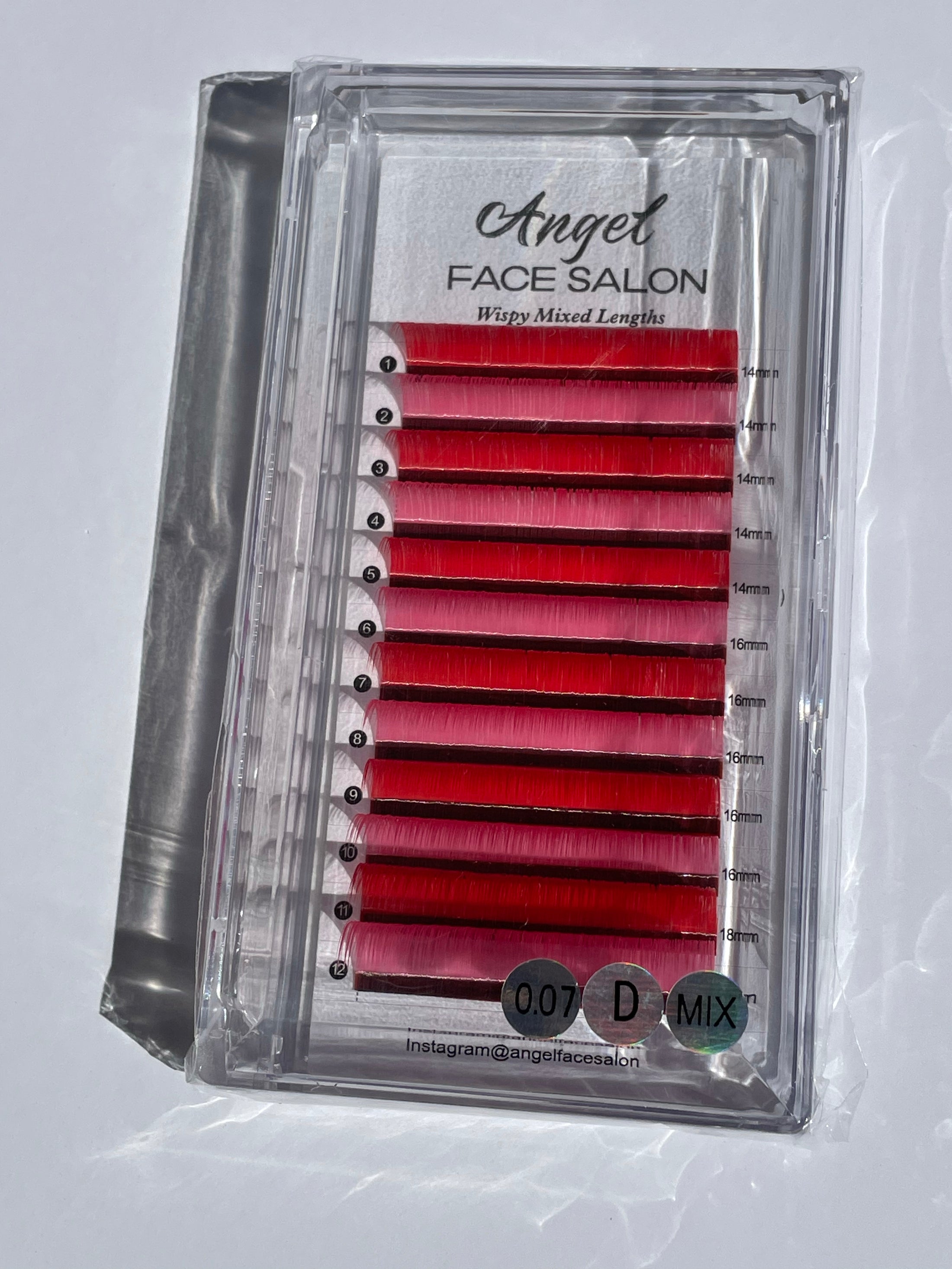 Red & Pink 0.07 Mixed Tray